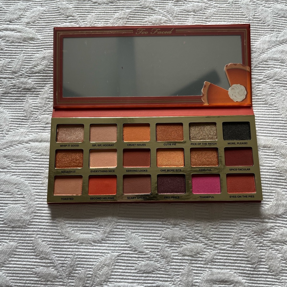 Too Faced Pumpkin Spice Second Slice Palette - Picture 2 of 5